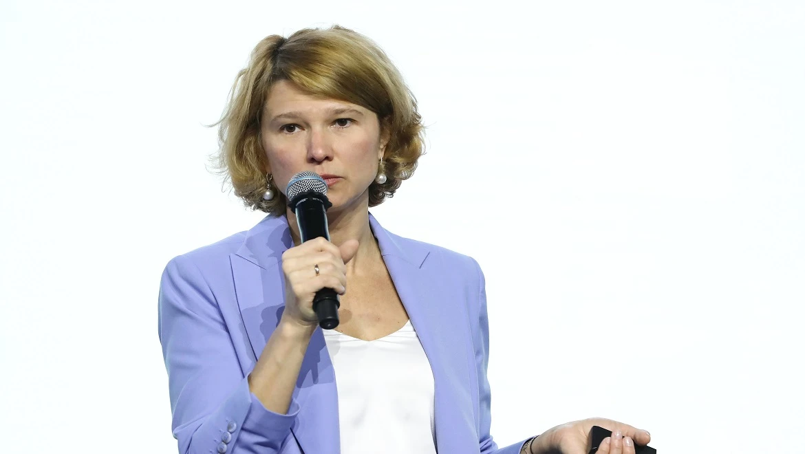Oksana Lut spoke about the fulfillment of national goals in the agribusiness sector