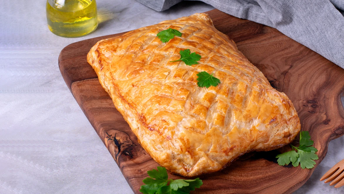 Omul pie, lamb taranchuk — Christmas tastings at the RUSSIA EXPO