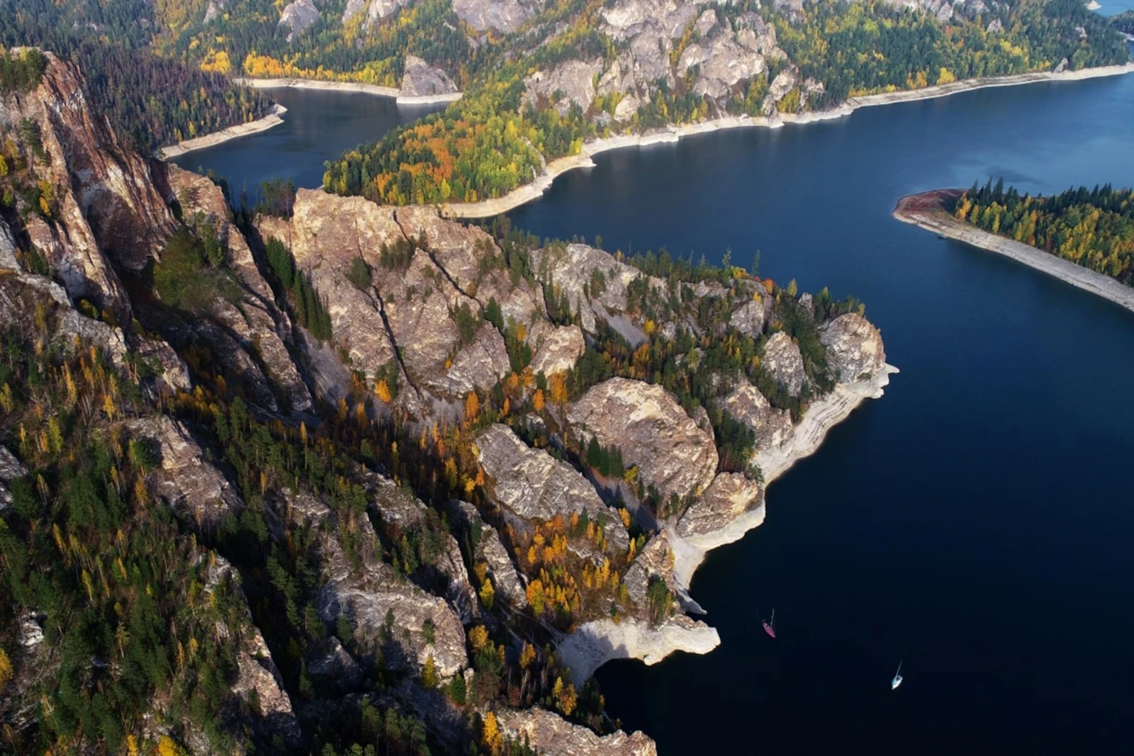KRASNOYARSK REGION WILL&nbsp;DISPLAY A&nbsp;HUGE SCULPTURE OF&nbsp;THE YENISEI RIVER AT&nbsp;THE RUSSIA EXPO