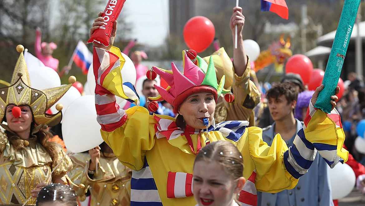 Extreme quest and circus tournament. More events to visit at the RUSSIA EXPO on May 24