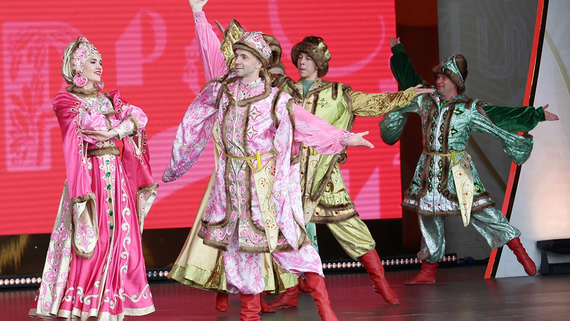 National dance tournament "Russia: Yesterday, Today, Tomorrow" was held at the RUSSIA EXPO