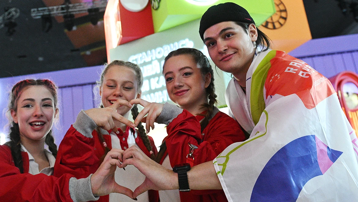 National Priorities Day. Youth and children: education — April 14 at the RUSSIA EXPO