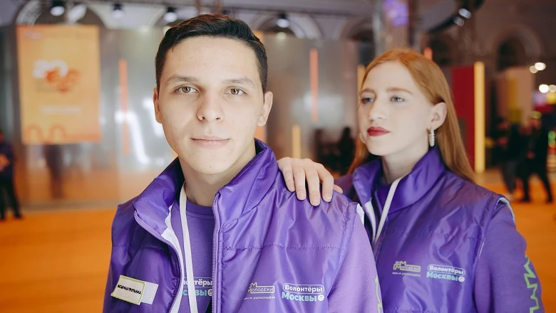 Moscow volunteers will help to organize RUSSIA EXPO