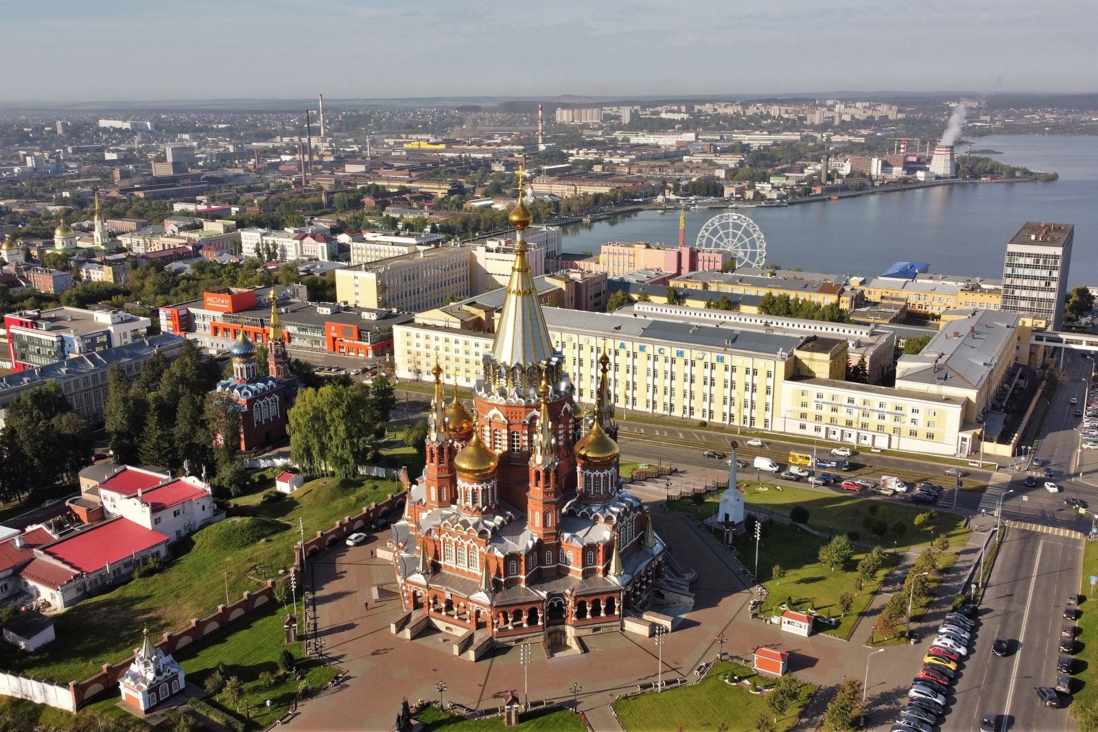 Udmurtia’s infrastructure will be covered at the RUSSIA EXPO