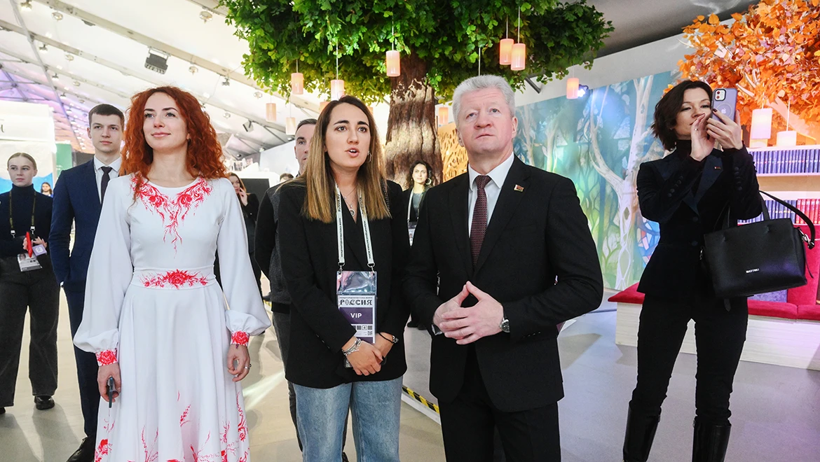 Minister of Culture of the Republic of Belarus visited the RUSSIA EXPO