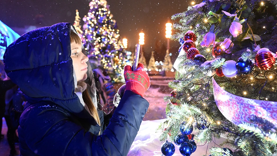 New Year at the RUSSIA EXPO: What to do at VDNH on December 31 and on the night of January 1
