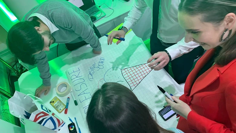REC Export School held a business game for students at the RUSSIA EXPO