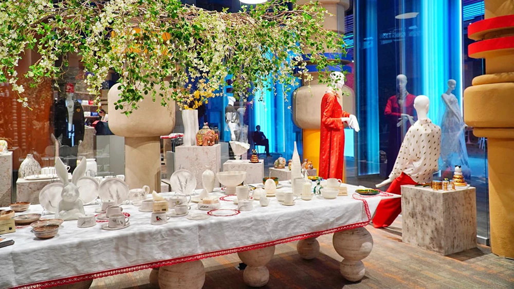On March 1, the renewed Department Store RUSSIA opened at the National Centre