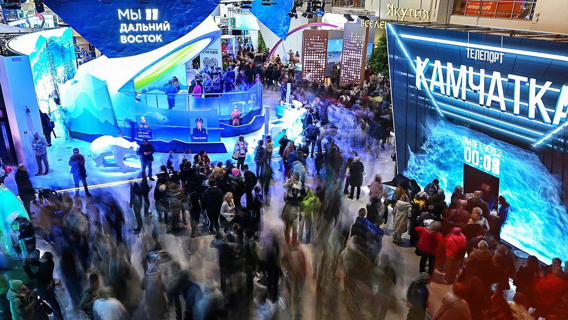 "We are the Far East" exposition was opened at the International RUSSIA EXPO