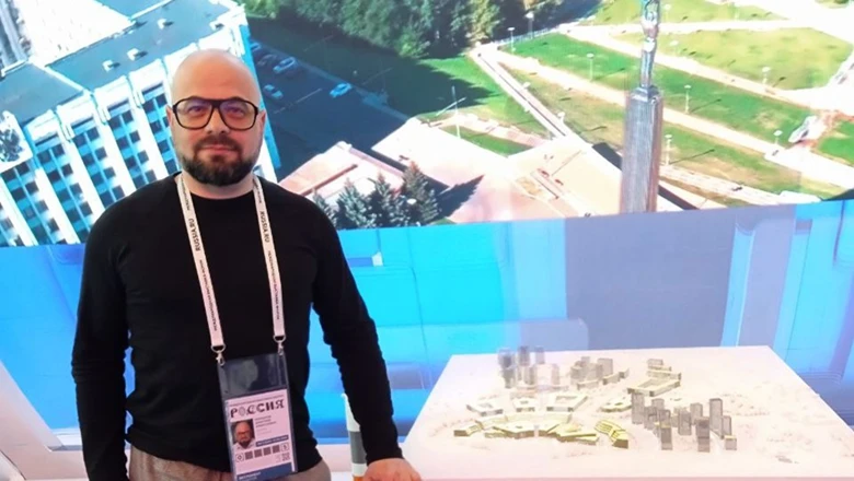 Project of an international inter-university campus in Samara presented at the RUSSIA EXPO