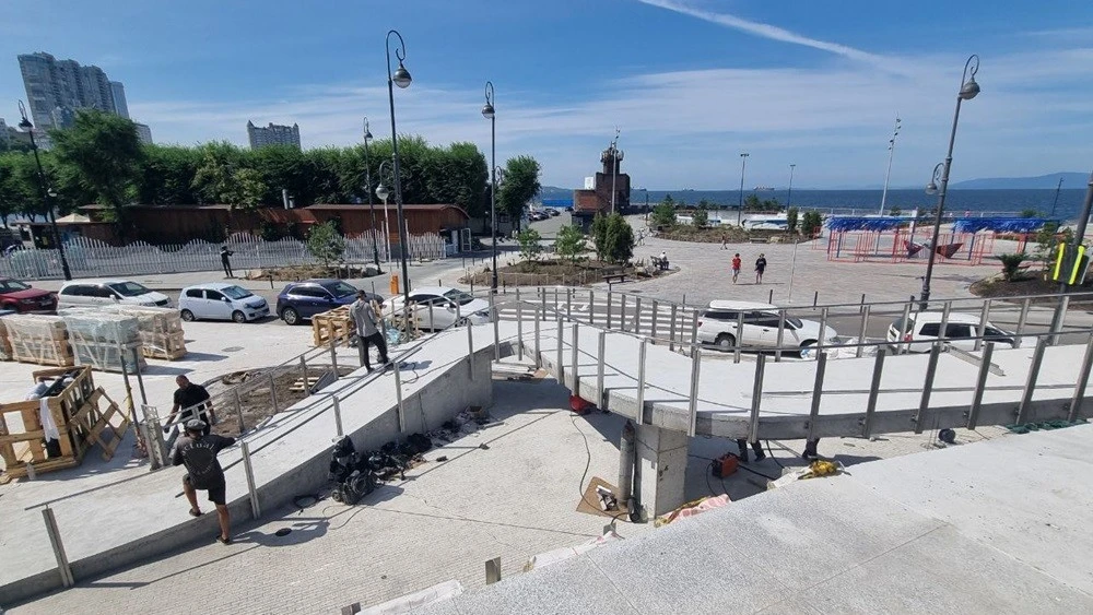 The branch of the National Centre RUSSIA in the Primorye region creates a comfortable infrastructure for people with limited mobility