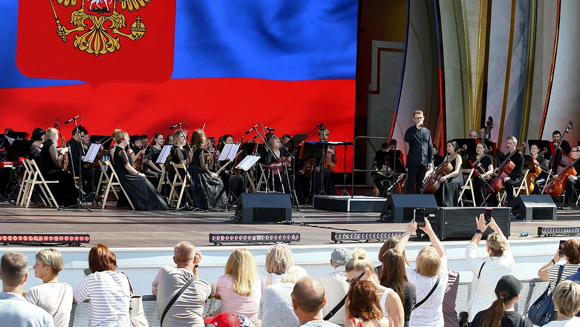 Composition based on a poem by Robert Rozhdestvensky was performed on the Day of Remembrance and Sorrow