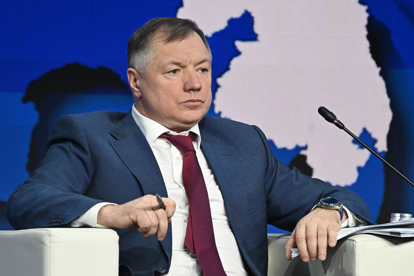 On November 13, the National Centre RUSSIA will host an open dialogue with Marat Khusnullin