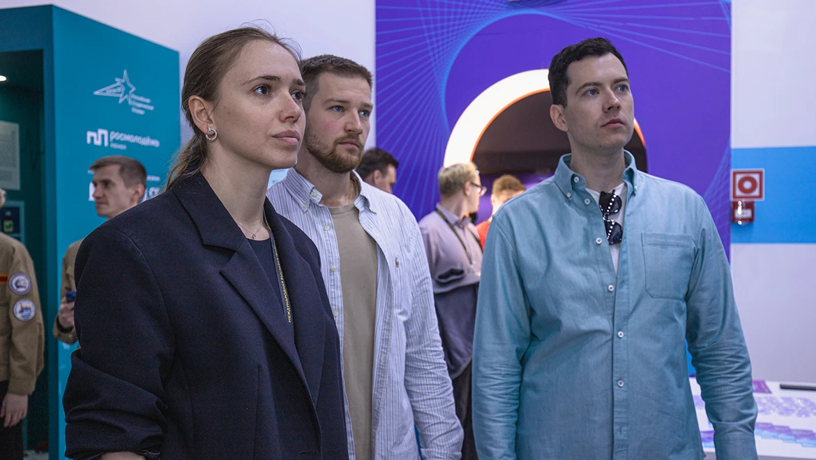 "More than a Career" Job Center for young people was opened at the RUSSIA EXPO