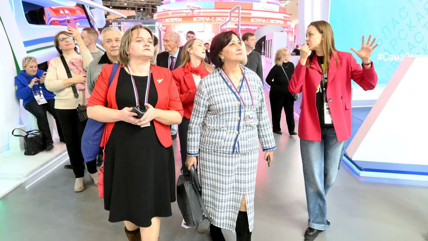 All-Russian Forum "Women: Preserving Traditions — Developing Russia" will open at the RUSSIA EXPO on March 5