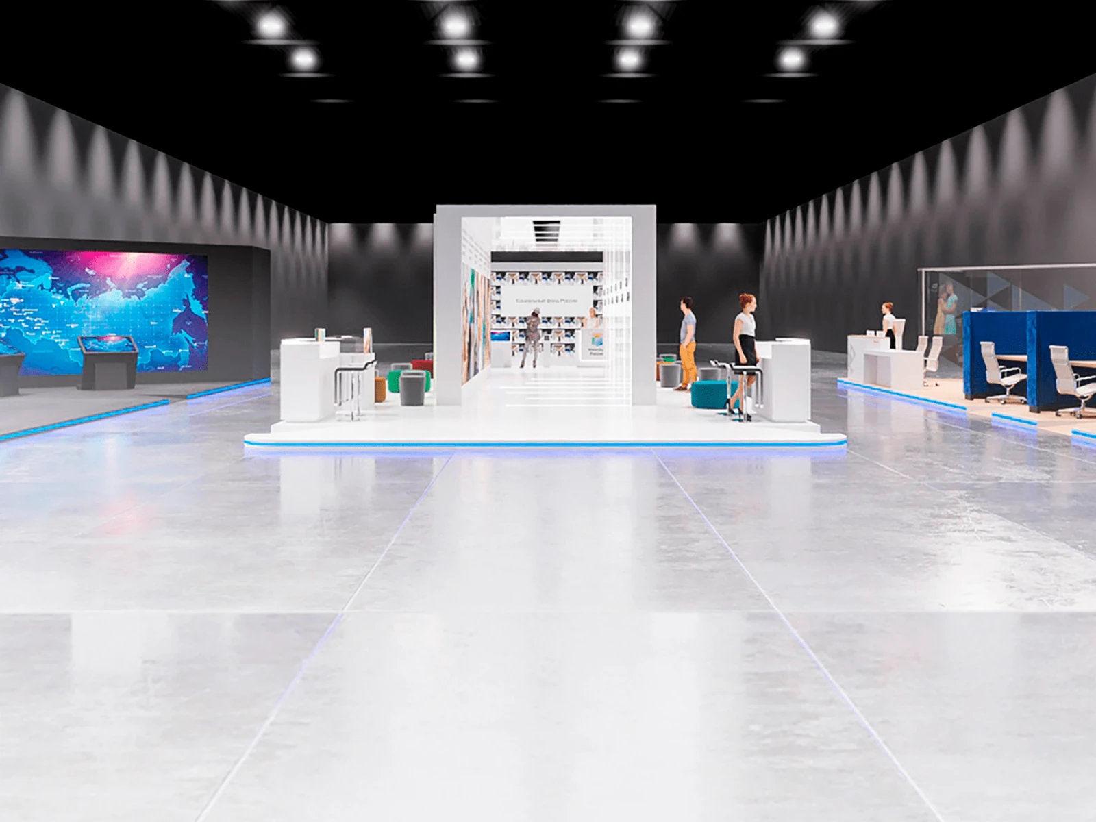 The Ministry of Labor is preparing a stand for guests of all ages for the exposition