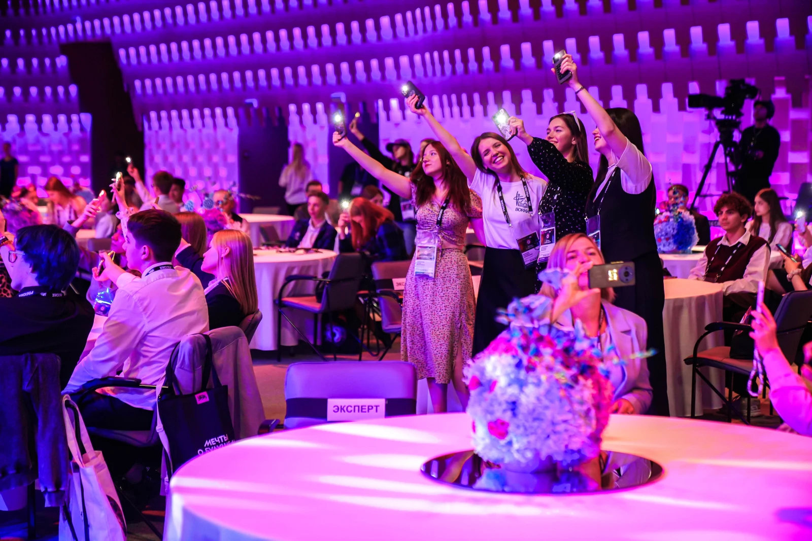 Young people transforming Russia: energy, purpose, moving forward