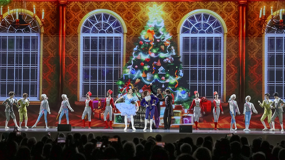 "I thank the creators of this miracle": Konstantin Kosachev praised the ballet "The Nutcracker" at the National Centre