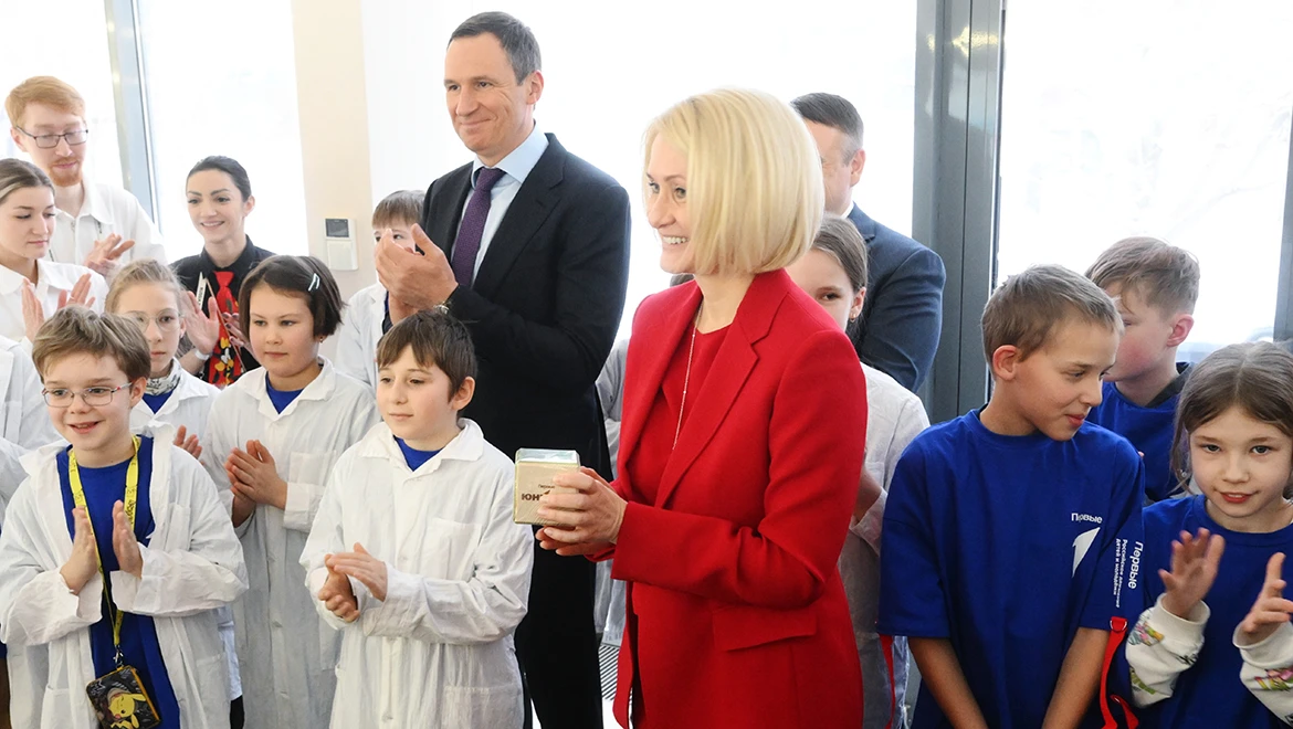 The RUSSIA EXPO celebrated the initiation of new young naturalists