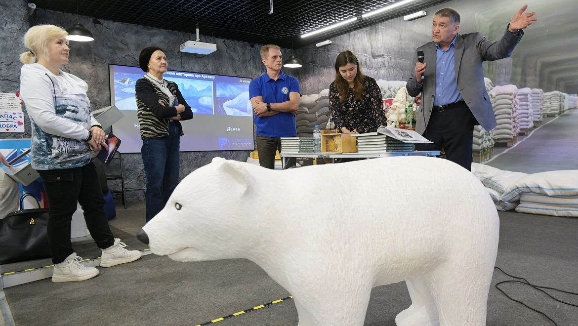 Lecture of polar explorers, history of icon painting, public talk about health - events on March 26 at the RUSSIA EXPO