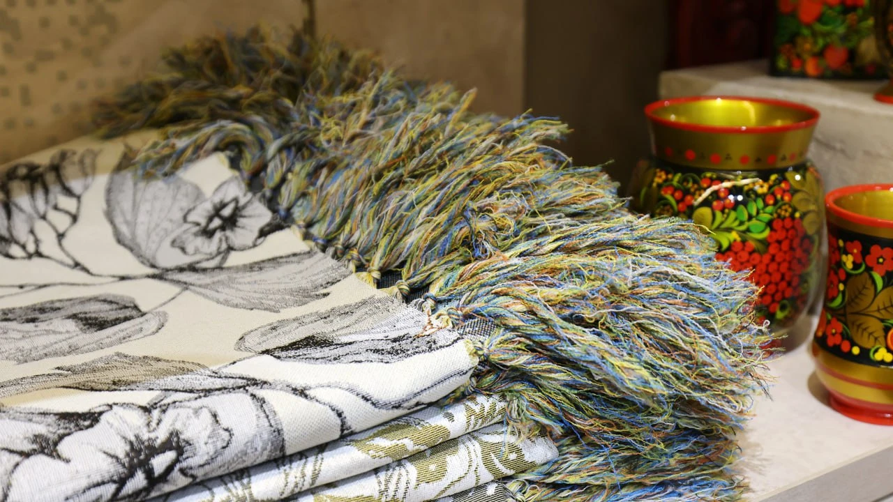 Rugs, poufs, and pillows — items to refresh your interior for spring at the Department Store