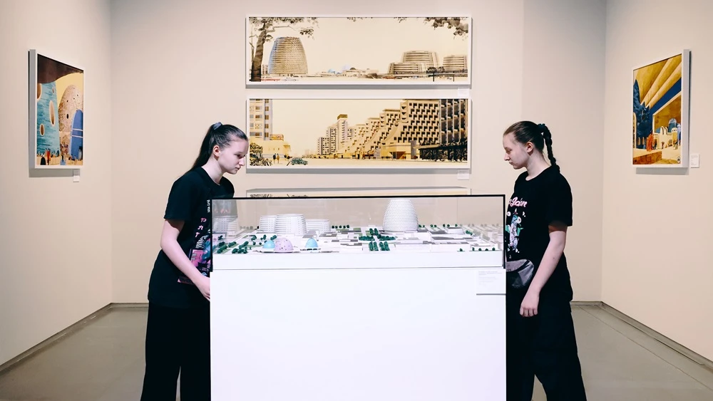 Projects for the restoration of Tashkent are presented at the exposition "The Birth of Scale"