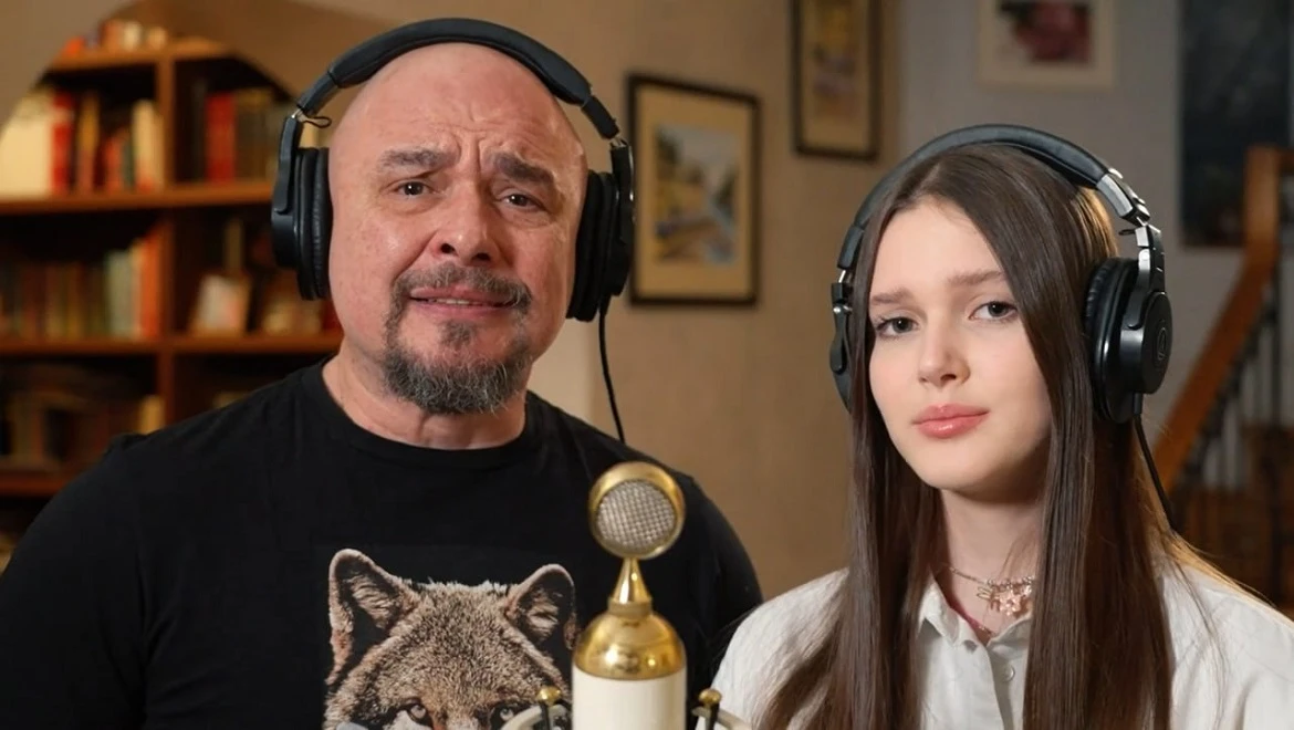 Music video for Sergei Trofimov's song Motherland was filmed at the RUSSIA EXPO