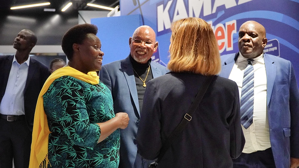 Vice-President of Uganda visited the 