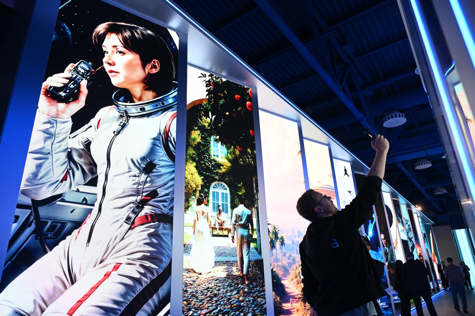 Inspiring inventions: the National Centre RUSSIA presents the "Library of the Future" exposition
