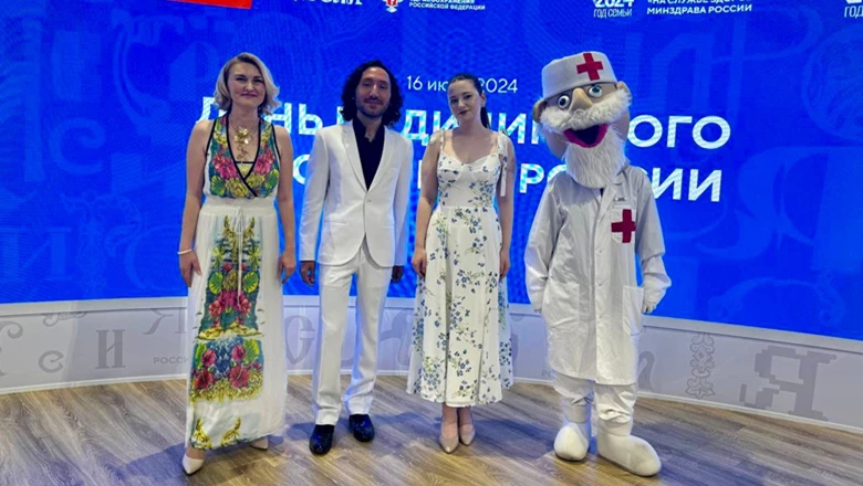 Medical Worker Day was celebrated at the RUSSIA EXPO