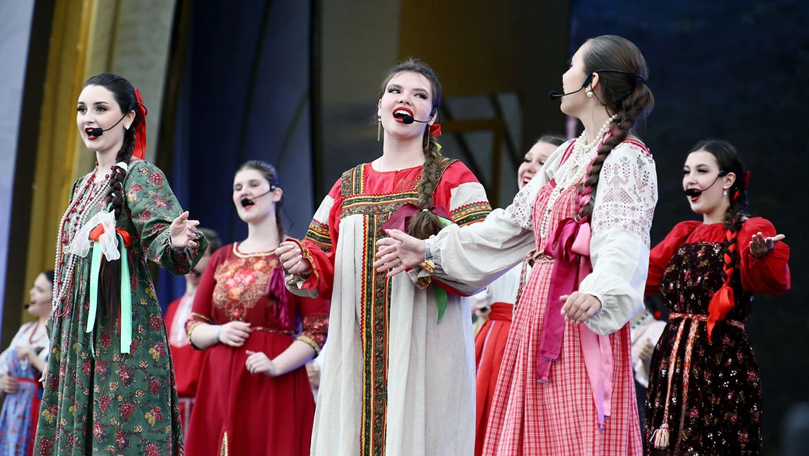 Exposition hosted a concert of the participants of the "Battle of the Choirs!"