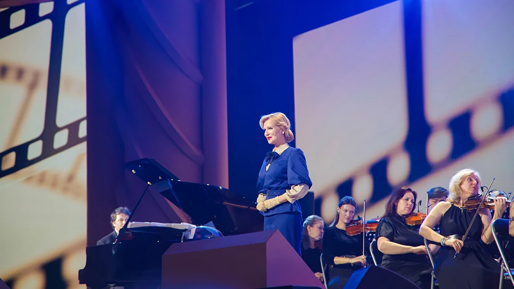 The love story of actress Lyubov Orlova and director Grigory Alexandrov was brought to the stage at the National Centre RUSSIA