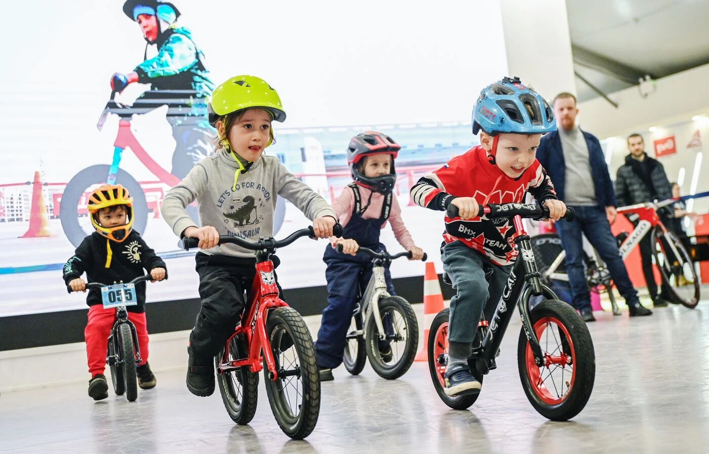 The main sports ground will be opened at the RUSSIA EXPO
