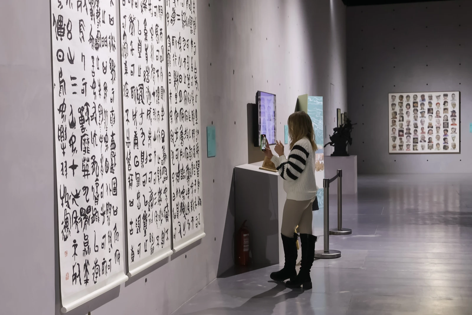 The exposition "Legacy for the Future" is once again open to visitors at the National Centre RUSSIA