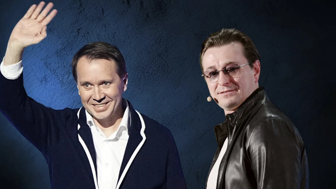 Yevgeny Mironov and Sergey Bezrukov will present new projects to the guests of the RUSSIA EXPO