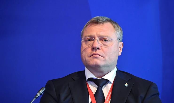 Astrakhan Governor Igor Babushkin invited to the RUSSIA EXPO
