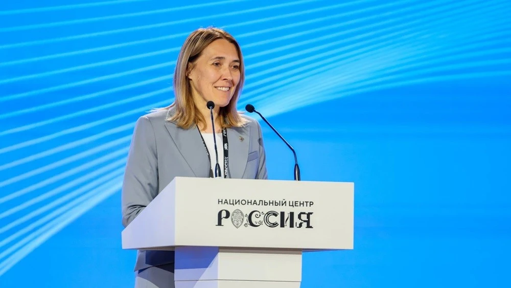 Student families and patriotic education: Olga Petrova spoke at the National Centre RUSSIA about the key tracks of universities’ work