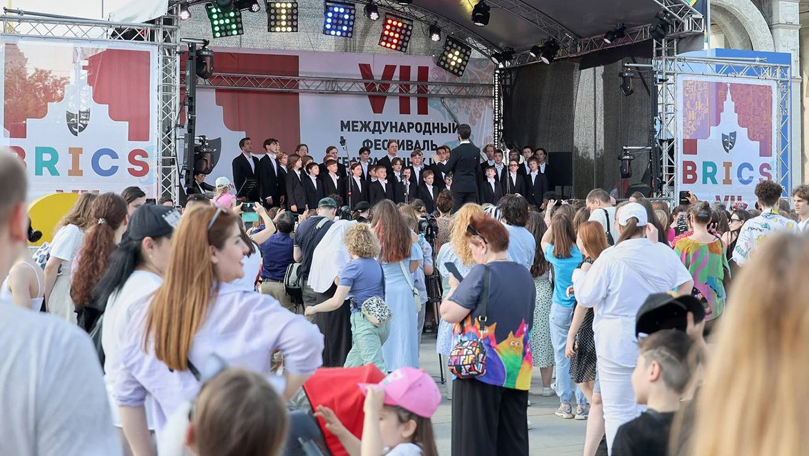 BRICS+ International Festival of Theater Schools was launched at the RUSSIA EXPO