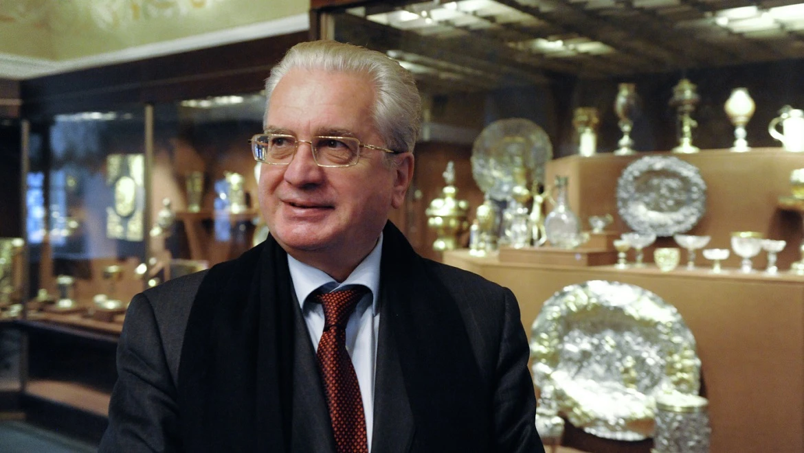 Hermitage Director Mikhail Piotrovsky spoke about St. Petersburg oriental studies