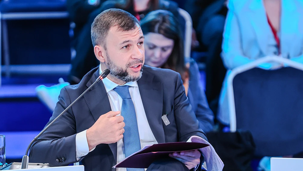 Denis Pushilin: The National Centre RUSSIA will help to shape a new architectural style of the Donbas