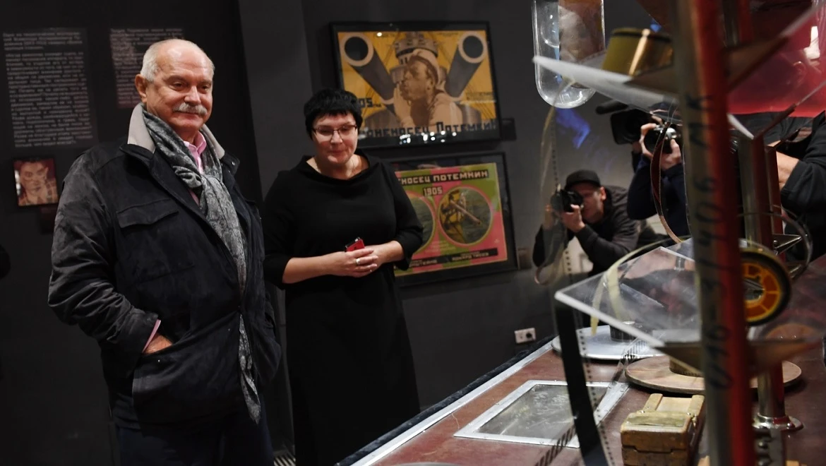 Museum of Cinema at the RUSSIA EXPO will tell about the great directors of our country