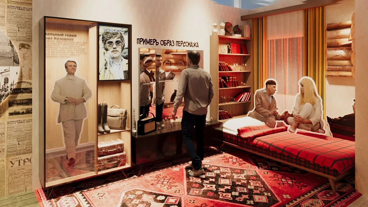 Visiting Shurik and Shpak: the Museum of Cinema opens an exposition on Gaidai's films