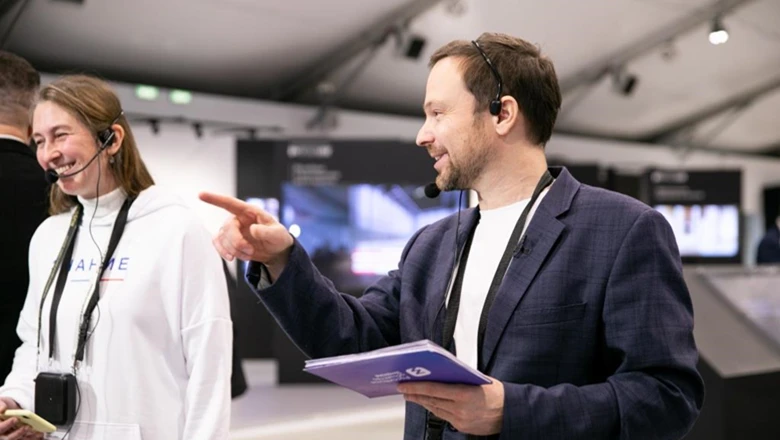 Alexey Chadov presented "Our Culture" at VDNH