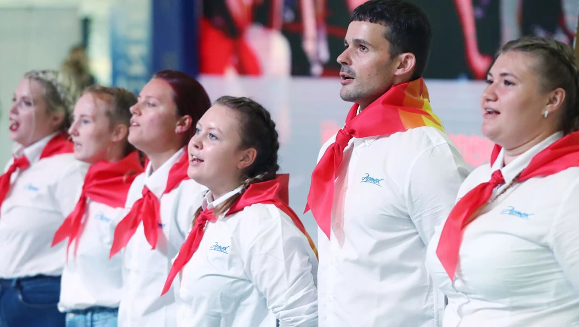 Artek's birthday: the 99th anniversary of the legendary children's centre was celebrated at the RUSSIA EXPO