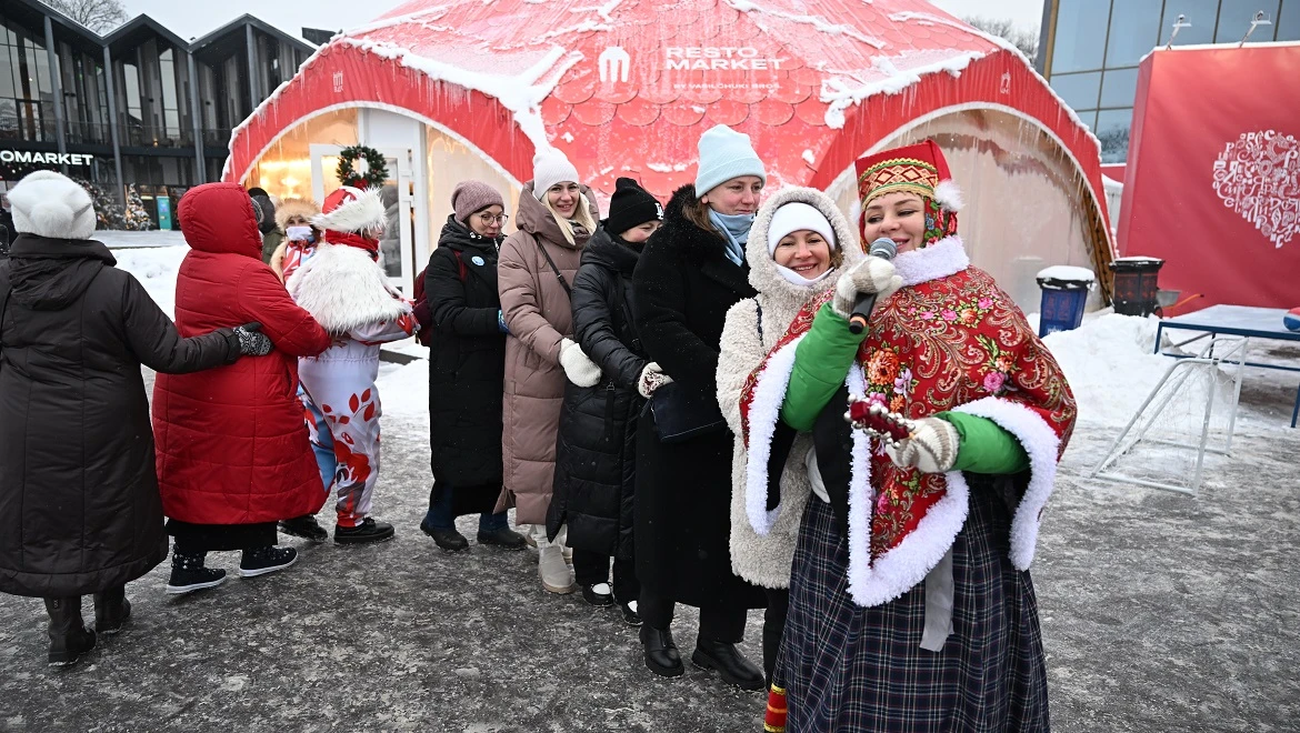 Symphony orchestra concert, the world of traditions and symbols. How to celebrate Christmas at the RUSSIA EXPO