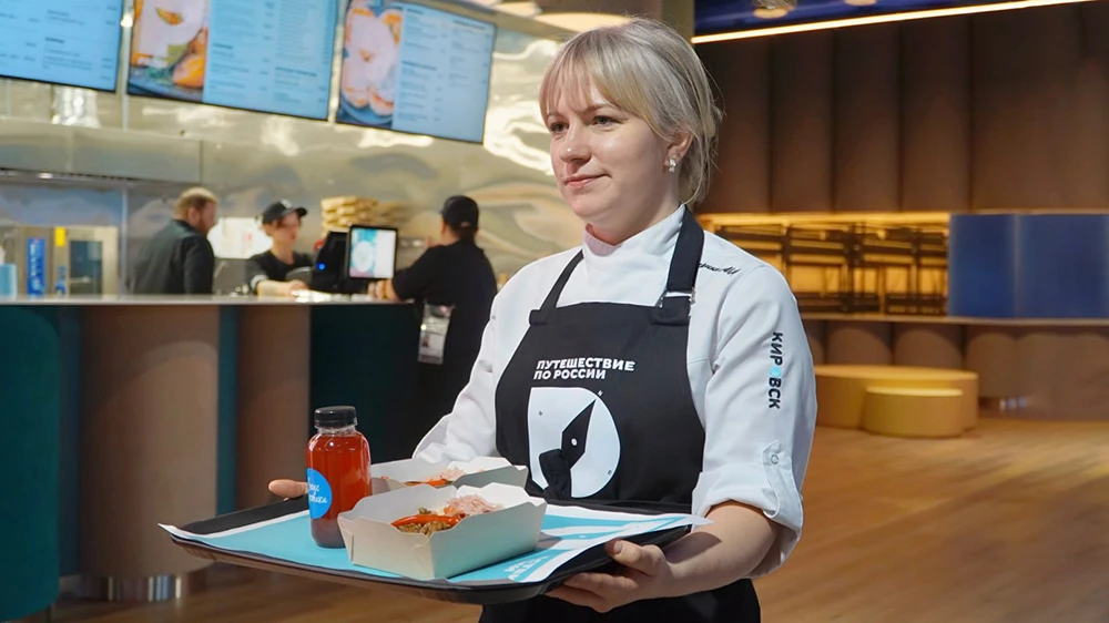 The National Centre RUSSIA invites you to the new Gastronomic Rows "Journey Across Russia. Food"