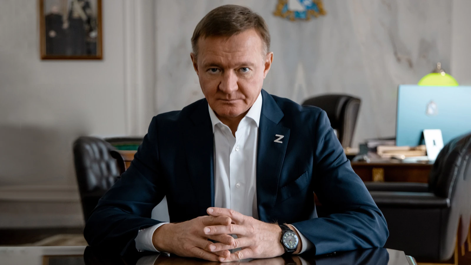 Kursk Governor Roman Starovoit invited to the RUSSIA EXPO