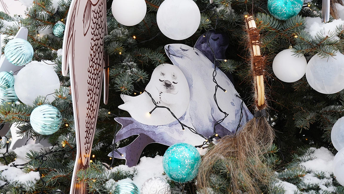 New Year tree of the Irkutsk region: the purest lake in the world and its inhabitants
