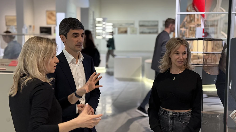 Exclusive of the National Centre RUSSIA: Minister of Education of Abkhazia draws inspiration for a children’s camp from "The Birth of Scale"