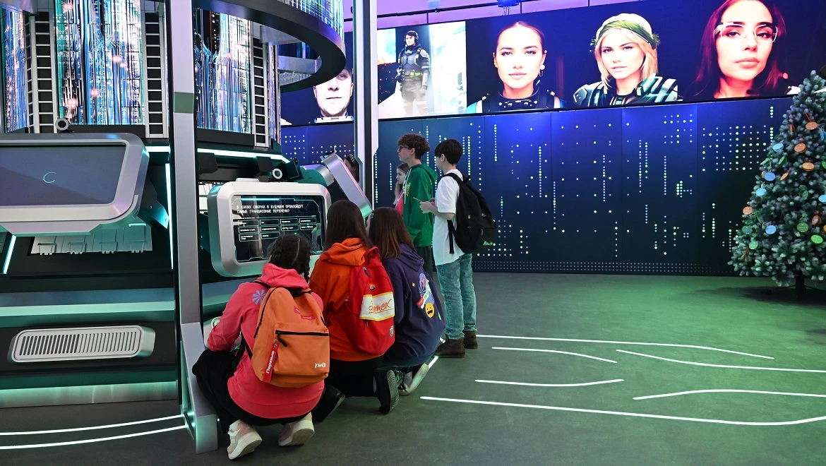 Journey to the future: VEB.RF Pavilion at the RUSSIA EXPO